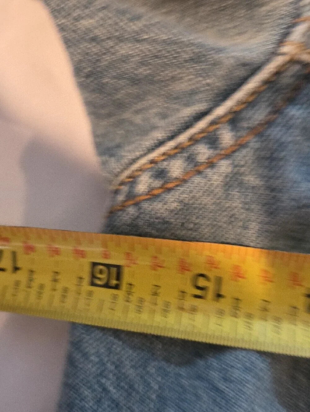 GAP Blue Washed Denim Jacket